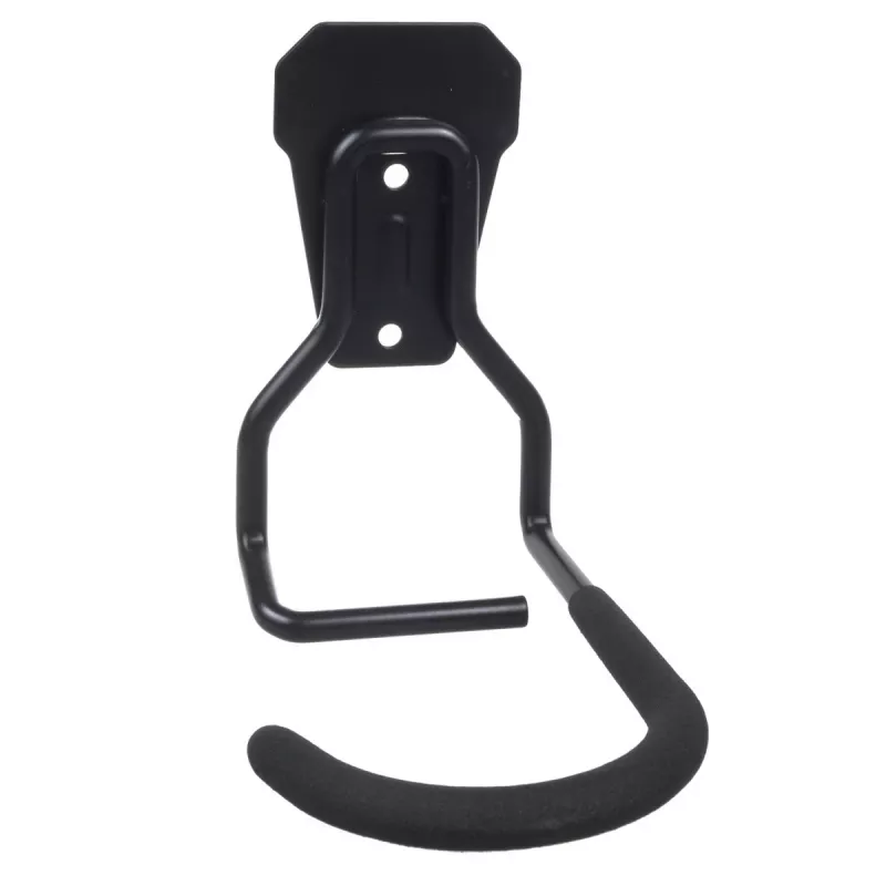 Suporte de parede para bicicleta MACLEAN MC-433 suporte vertical para bicicleta, dobrável, largura ajustável, para bicicletas até 20 kg, preto