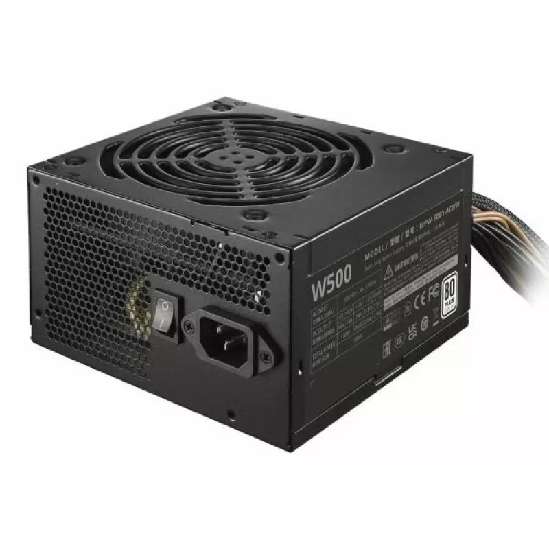 Cooler Master MPW-5001-ACBW-BE1 W500 Elite NEX 230V, ATX, 500W, preto