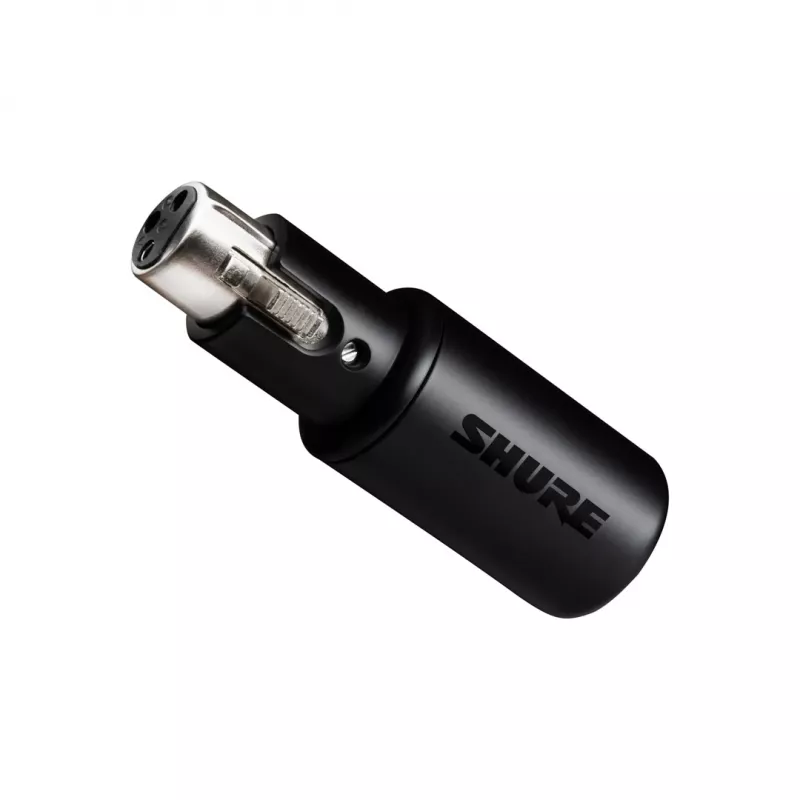 Shure MVX2U - interface de áudio digital
