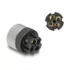Conector de cruzamento DeLOCK 60536 metal 1 unid. 52 mm × 20 mm