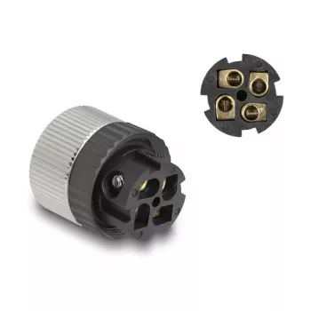 Conector de cruzamento DeLOCK 60536 metal 1 unid. 52 mm × 20 mm