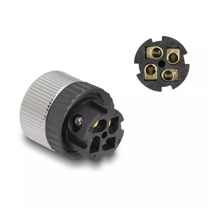 Conector de cruzamento DeLOCK 60536 metal 1 unid. 52 mm × 20 mm