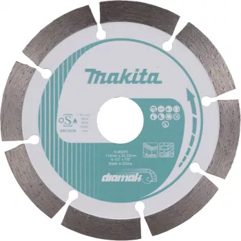 Disco de diamante Makita D-80070 115x22,23 DIAMAK (D-80070)