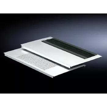 Placa de rack Rittal 7825.381, branco, 1 unid. — acessório para armários de servidores e caixas