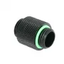 Adaptador Barrow reto G1/4 rosca macho para rosca macho 14mm articulado, modelo TBX2D-02 b, preto