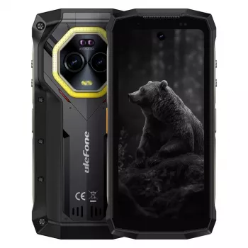 Smartphone UleFone Armor Mini 20 5,5 polegadas 8 GB RAM 256 GB armazenamento preto