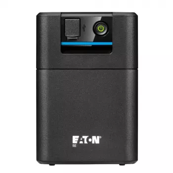 Fonte de alimentação ininterrupta Eaton 5E Gen2 900 USB, 0.9 kVA / 480 W, Line-Interactive, 2x tomadas Type E, USB