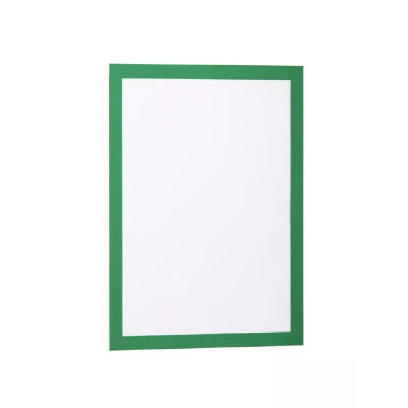 DURAFRAME A4 verde Durable 4872-05