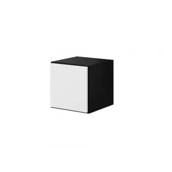 Armário de arrumação fechado Cama ROCO RO5 37/37/39 preto/preto/branco
