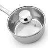Conjunto de panelas Russell Hobbs BW06572EU72 — 5 peças em aço inoxidável