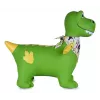 Brinquedo saltitante Jamara HoppyDoo Dino com asas verde com bomba