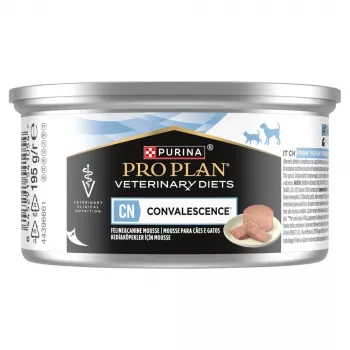 Purina Pro Plan Veterinary Diets CN Convalescence alimento húmido para gatos e cães 195 g