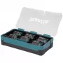 Makita E-16592 Chave de caixa para chave de impacto Conjunto de chaves de caixa preto, turquesa