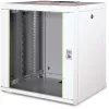 Rack de montagem na parede Digitus DN-19 12-U Unique Series 600x450 mm