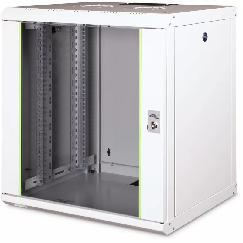 Rack de montagem na parede Digitus DN-19 12-U Unique Series 600x450 mm