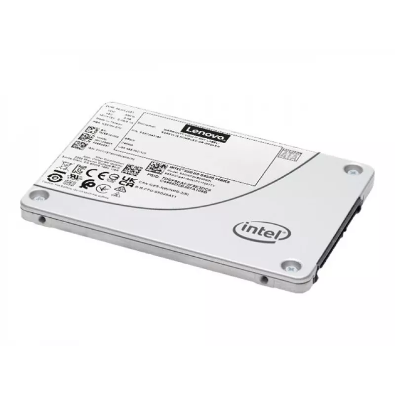 Lenovo 4XB7A77461 unidade de estado sólido interna 960 GB 2,5 polegadas Serial ATA III 3D TLC NAND
