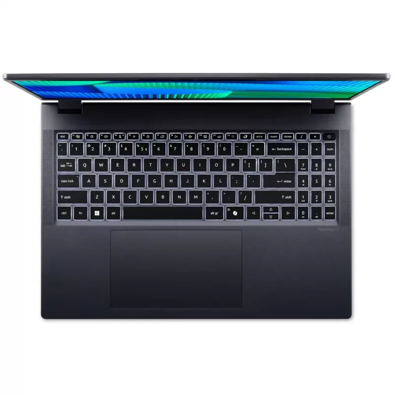 Acer TravelMate P4 16 TMP416-53-TCO - Intel Core Ultra 7 155U / 1.7 GHz - Win 11 Pro - Intel Graphics - 16 GB RAM - 512 GB SSD NVMe - 40,6 cm (16 Polegadas)