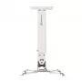 Suporte para projetor ONKRON K5A-W regulável em altura, branco
