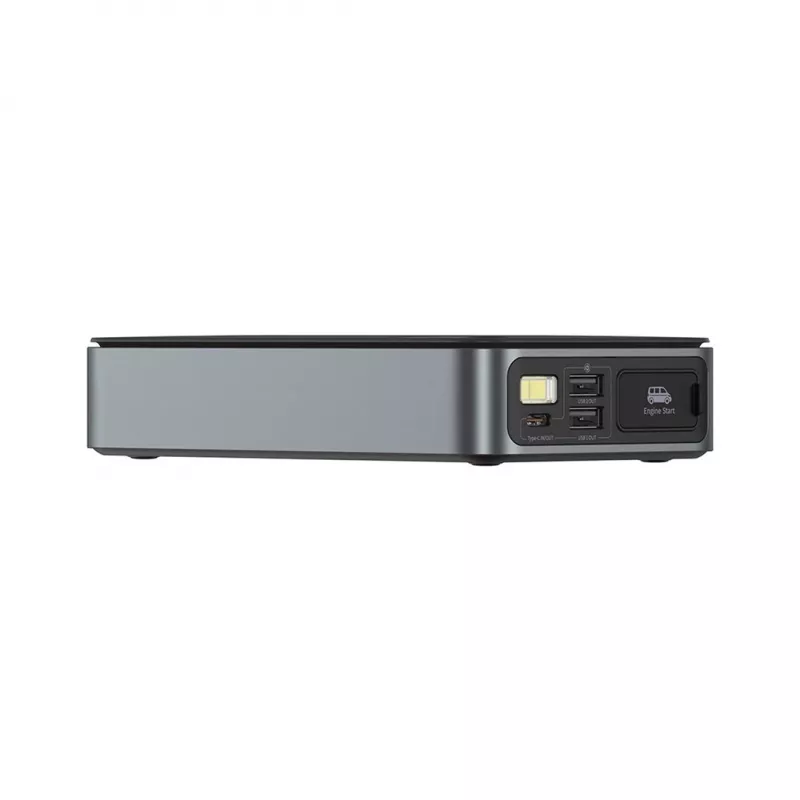 Powerbank/Arrancador Baseus Pro+ Arrancador de automóvel, 12000mAh, 1200A, USB (Preto)