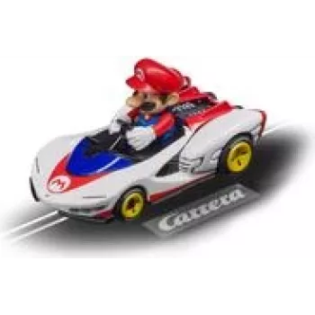 Carro de corrida Carrera GO!!! Nintendo Mario Kart P-Wing Mario