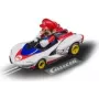 Carro de corrida Carrera GO!!! Nintendo Mario Kart P-Wing Mario