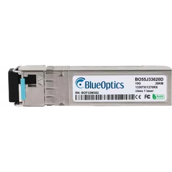 Módulo transceptor SFP BlueOptics SFP-BIDI1330-LC10-BO 10000 Mbit/s