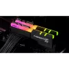 DIMM 16 GB DDR4-3200 (2x 8 GB) kit duplo, memória RAM preta, F4-3200C16D-16GTZR, Trident Z RGB, INTEL XMP