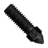 Conjunto de substituição de bicos Creality 3D 4008030052 8 unid. preto prateado