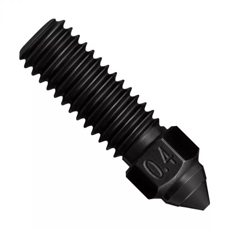 Conjunto de substituição de bicos Creality 3D 4008030052 8 unid. preto prateado
