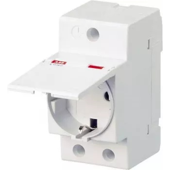 Caixa de instalação ABB M1175C tipo F, 45×85×70 mm, cinzento