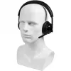 Headset sem fios Plusonic W320 Dual DECT estéreo — headset DECT estéreo sem fios, suporte de base dupla