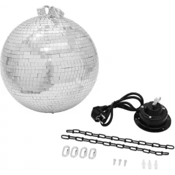 Bola de espelhos Eurolite 30cm com motor MD-1515 multicolor