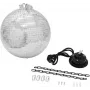 Bola de espelhos Eurolite 30cm com motor MD-1515 multicolor