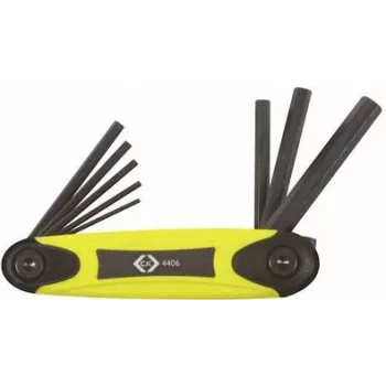 C.K Tools T4406 chave de fendas sextavada / conjunto de chaves de fendas