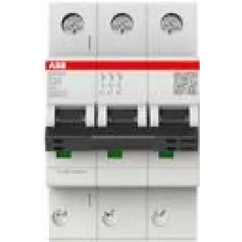 Disjuntor ABB SX203-C32 Flexline curva C 6kA 32A 3P (2CDS253003R0324)