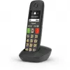 Gigaset Hearing Aid.DECT E290HX telefone sem fios adicional, preto