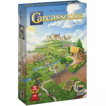 Carcassonne V3.0, Jogo de tabuleiro Jogo do Ano 2001