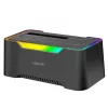 Docking station para disco rígido LogiLink Quickport USB 3.2 1 porta para 2,5/3,5 SATA (QP0035)