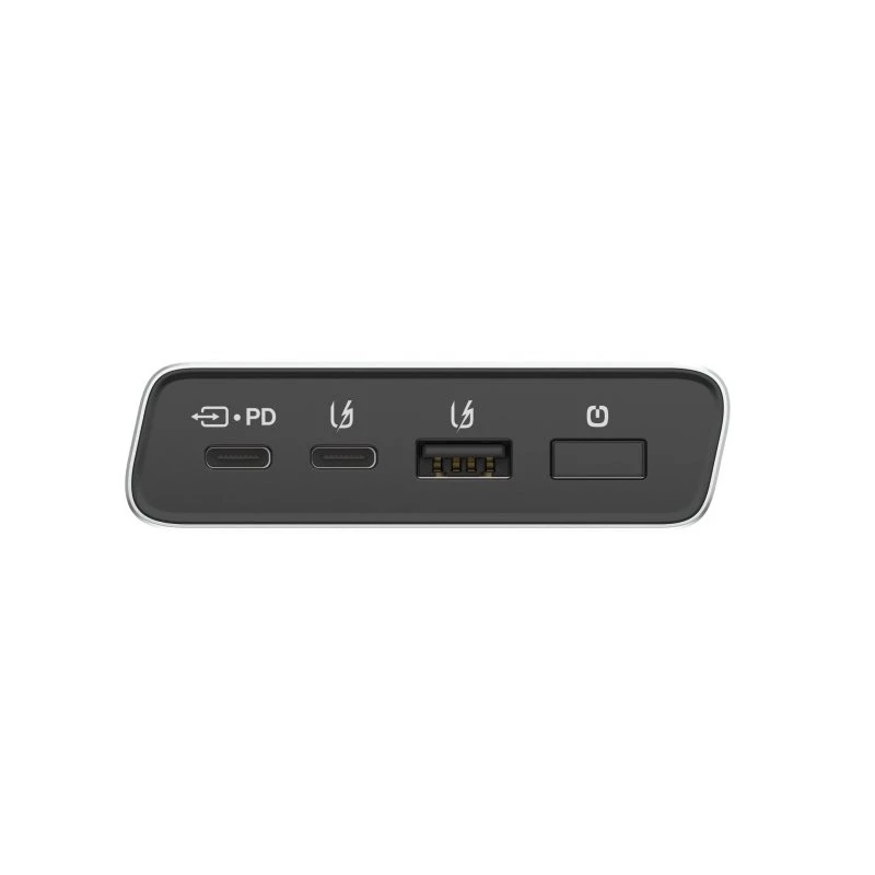 Bateria portátil Green Cell BPLGC20P 20800 mAh de iões de lítio, USB-C PD 65W, 2x USB-C + 1x USB-A, caixa em alumínio