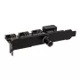 Lamptron CFM36 controlador de ventoinhas e RGB LED para slot PCI, preto