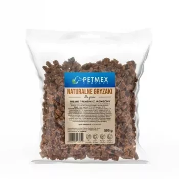 Guloseimas para cães PETMEX tiras Trainer com caça 500 g