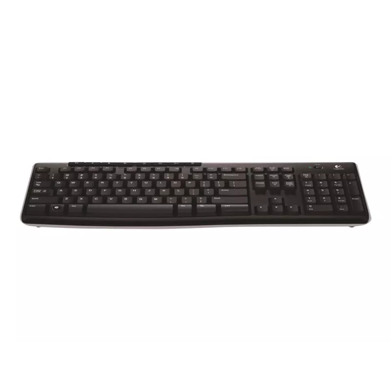 Teclado sem fios Logitech K270 - Teclado - Sem fios