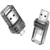 LogiLink BT0054 adaptador USB Bluetooth 5.0 EDR, USB-A/USB-C