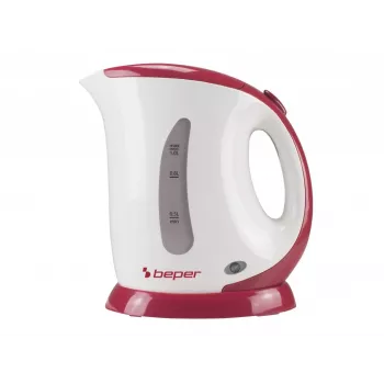 Chaleira elétrica Beper BB.050 1L 2200W branco