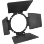Acessório de iluminação EUROLITE Theatre 200 preto — defletor para projetores de iluminação de palco