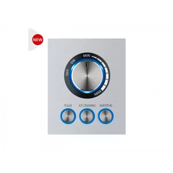 Steba Premium MX 4 plus liquidificadora aço inoxidável/preto (281400)