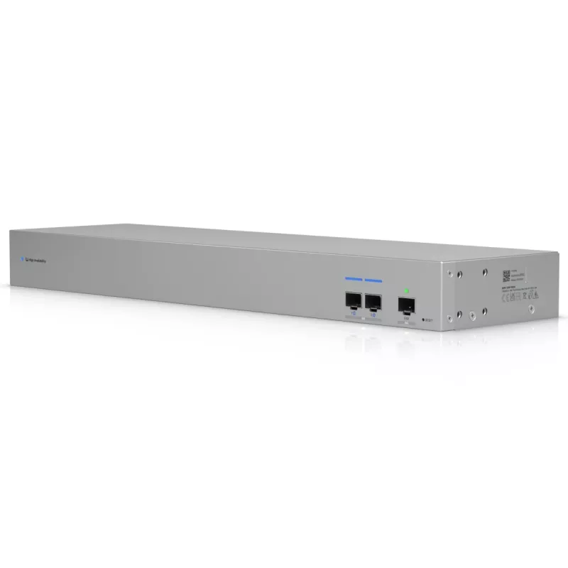 Switch WAN Ubiquiti UniFi Gigabit Ethernet (10/100/1000) 1U cinzento