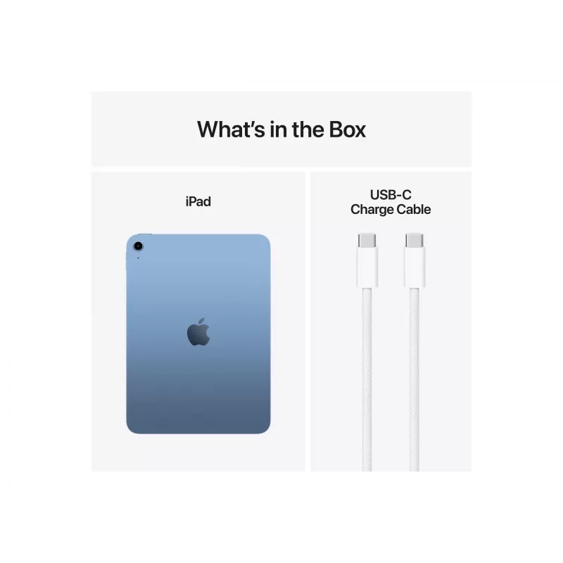 Tablet Apple iPad 256 GB 11 polegadas A16 iPadOS 18