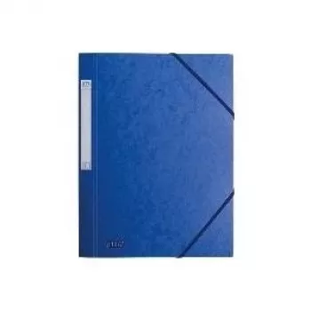 Elba Eurofolio Prestige pasta elástica cartão azul A4