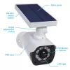 Câmara de vigilância câmara falsa solar com luz LED SOL1800S CEE